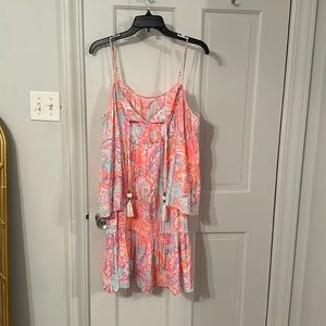 Lilly Pulitzer Alanna Dress Too Much Bubbly